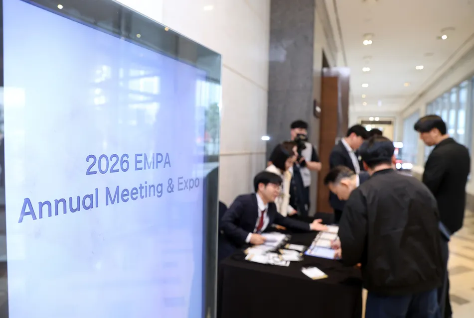 韩国首尔物流仓储展览会现场